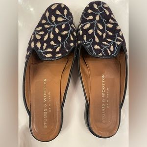 Stubbs & Wooton Palm Beach Slide Mules